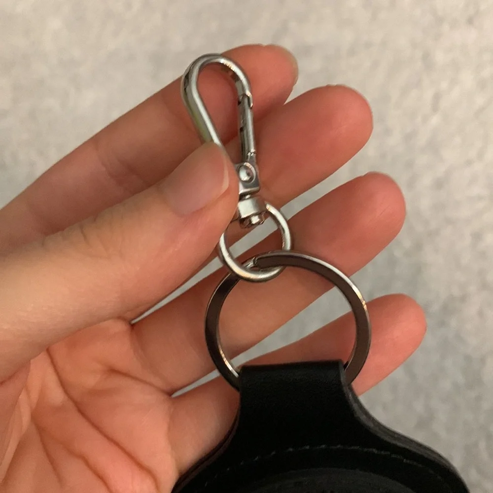 BearPaw Leather / Rubber Keychain / Bag Charm